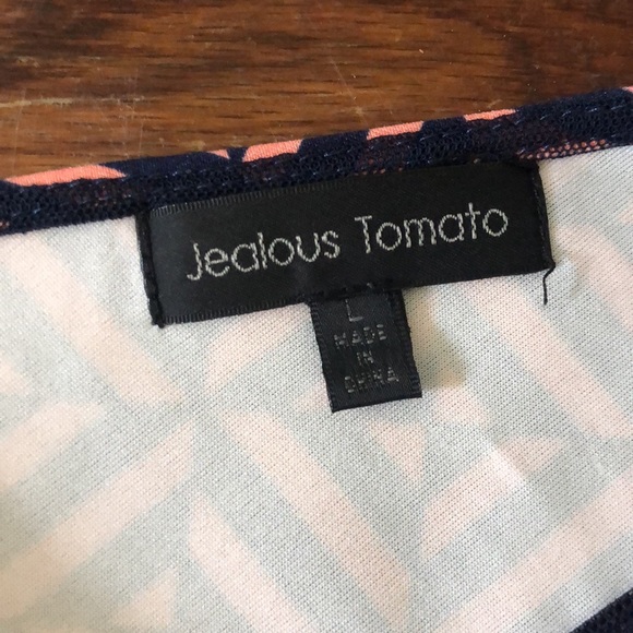 Paterrned Mini dress - Picture 3 of 3